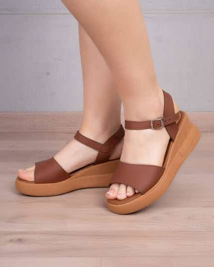 Sandalia Liberia - Camel