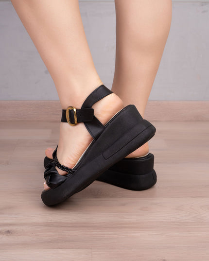 Sandalia Lome - Negro