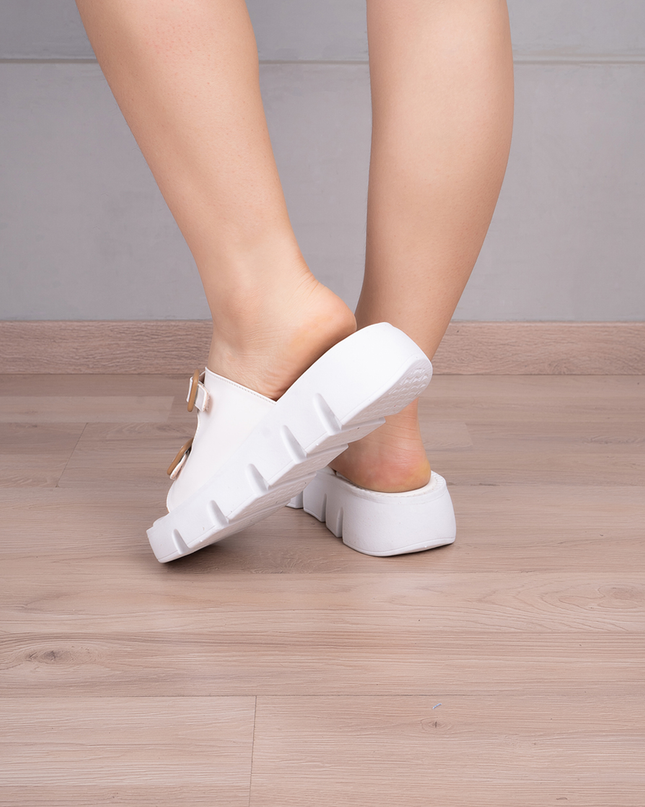 Sandalias Casuales Mujer Maseru - Blanco