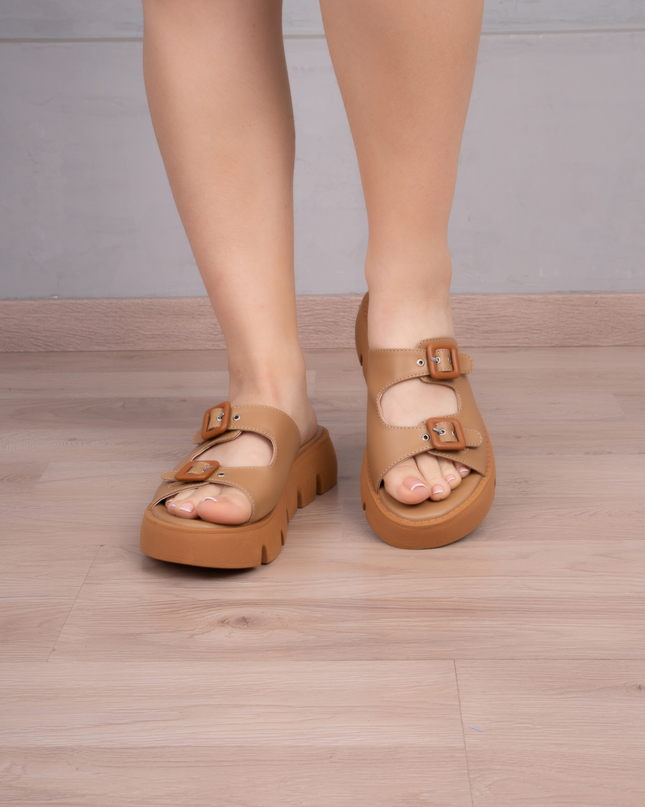 Sandalia Maseru - Camel