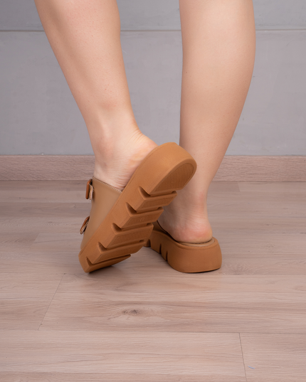 Sandalia Maseru - Camel