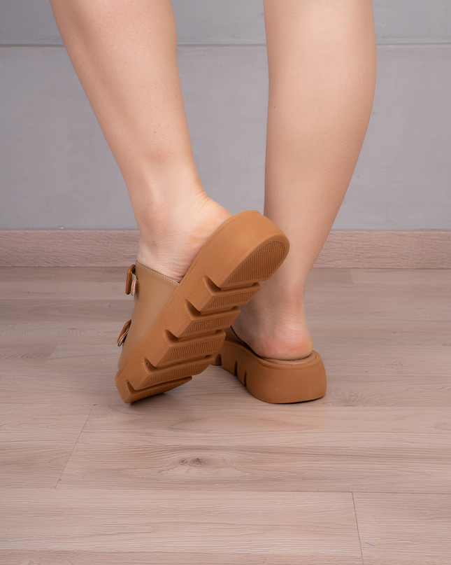 Sandalia Maseru - Camel