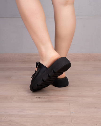 Sandalia Maseru - Negro