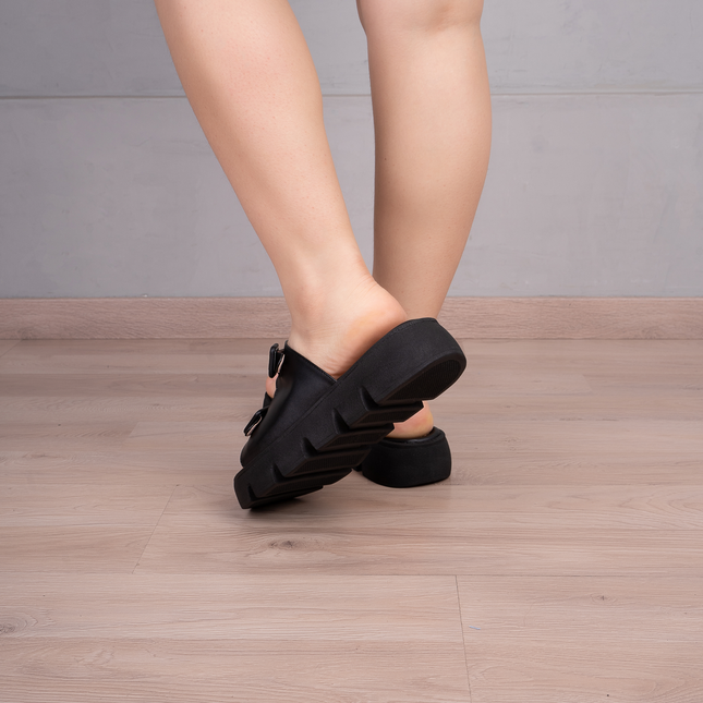 Sandalias Casuales Mujer Maseru - Negro
