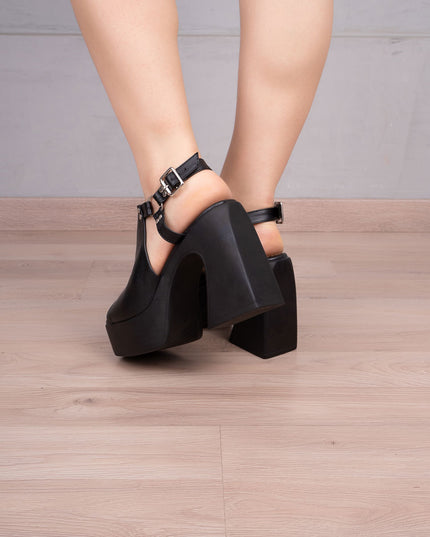 Sandalia Moroni - Negro