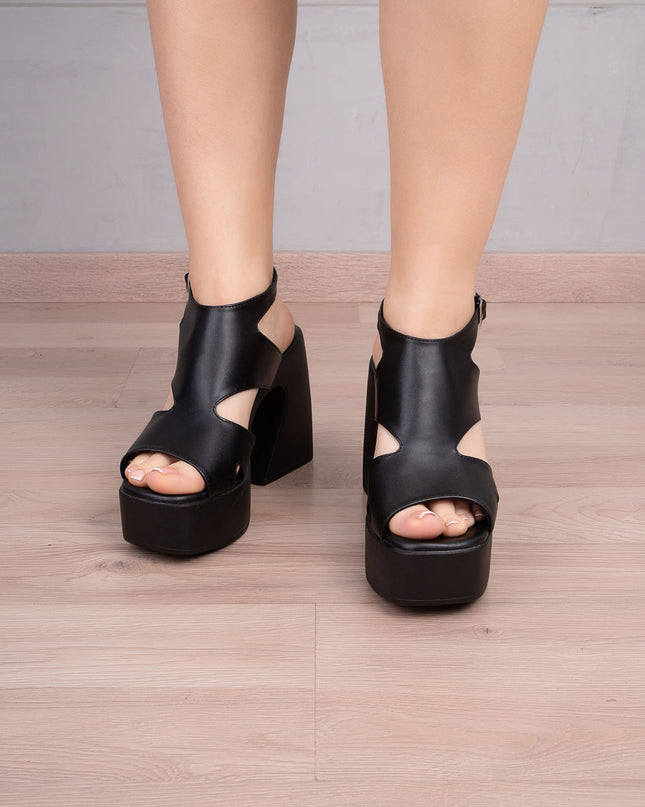 Sandalia Yamena  - Negro