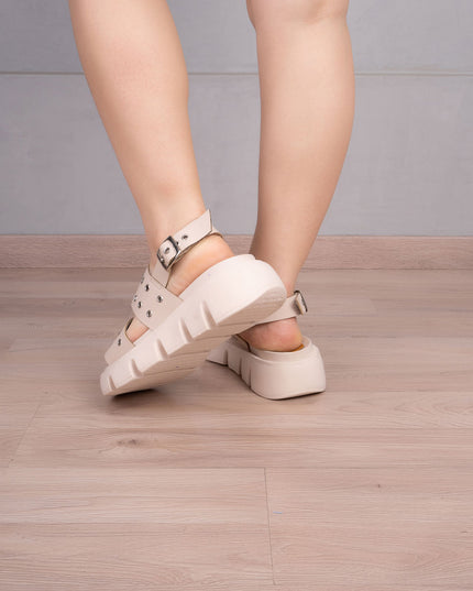 Sandalia Yuba - Nude