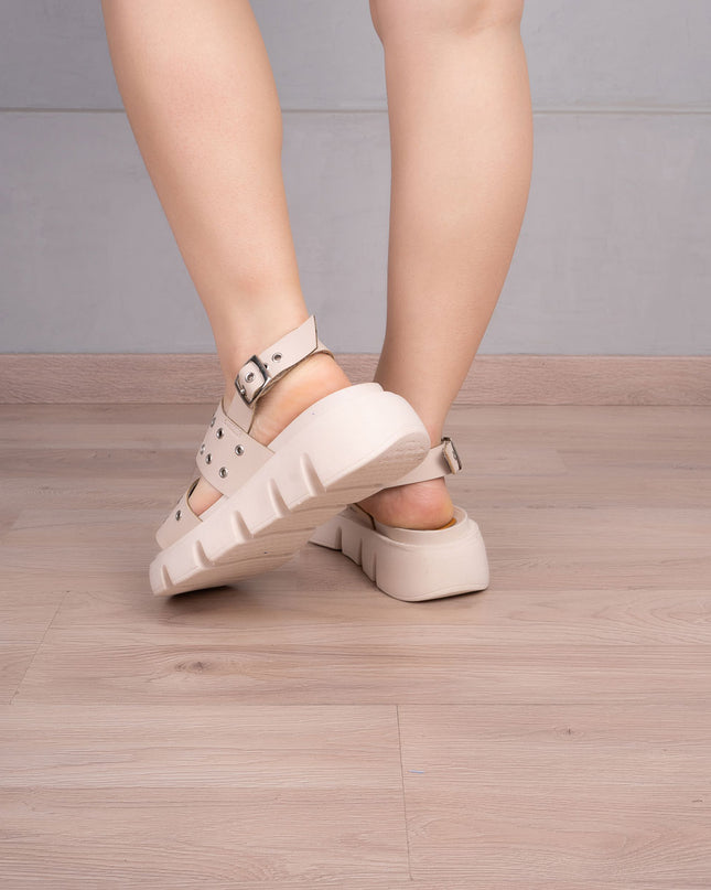 Sandalia Yuba - Nude