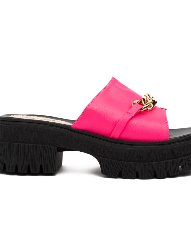 Sandalia Abu Dabi - Fucsia