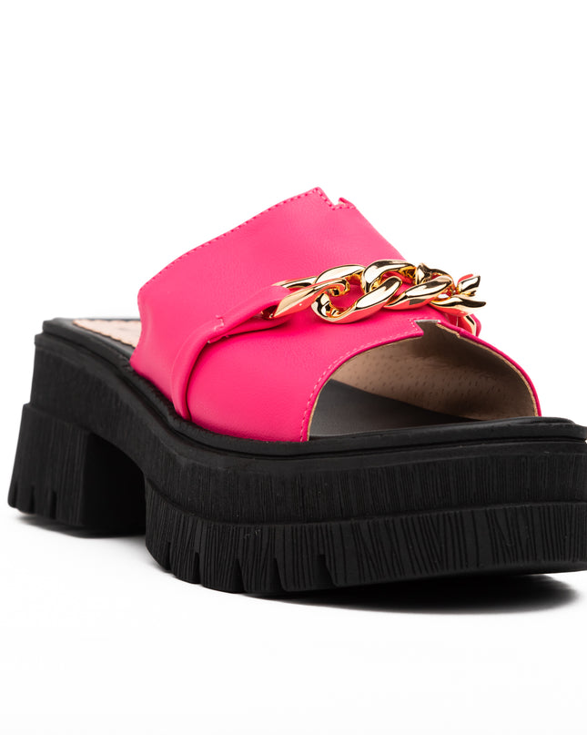 Sandalia Abu Dabi - Fucsia