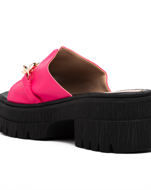 Sandalia Abu Dabi - Fucsia