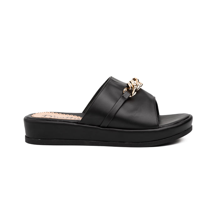 Sandalias Casuales Mujer Abu Dabi - Negro