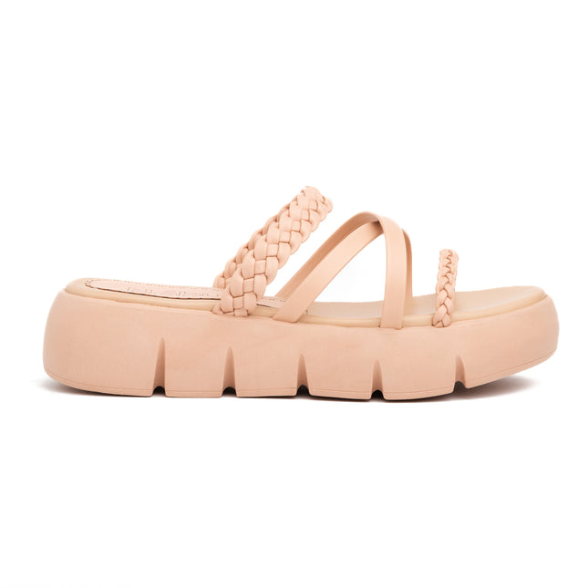 Sandalias Casuales Mujer Abuya - Nude