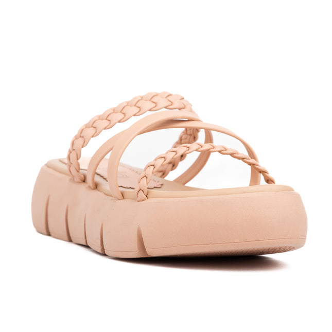 Sandalias Casuales Mujer Abuya - Nude