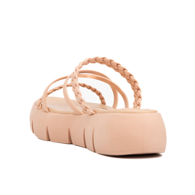 Sandalias Casuales Mujer Abuya - Nude
