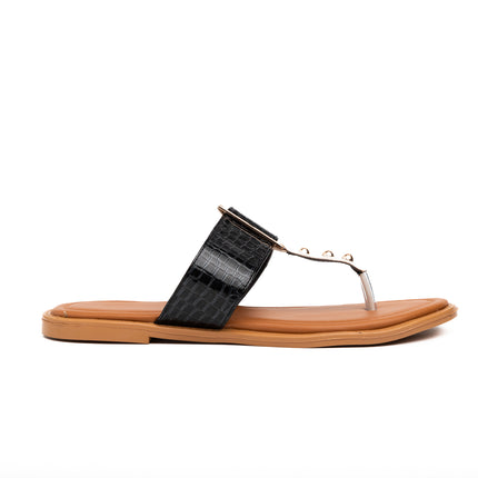 Sandalias Casuales Mujer Acre - Negro