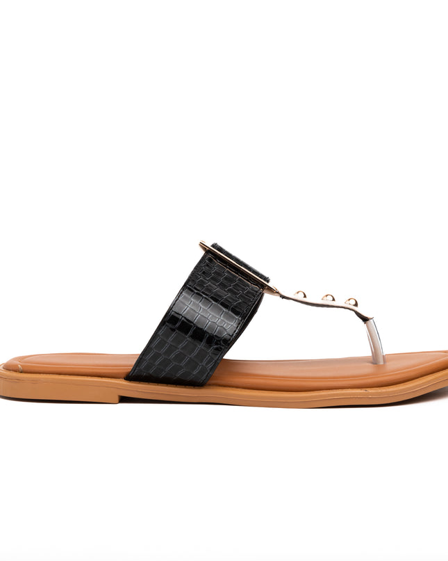 Sandalia Acre - Negro