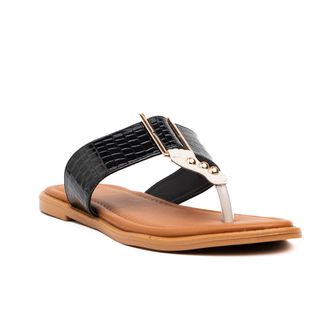 Sandalias Casuales Mujer Acre - Negro