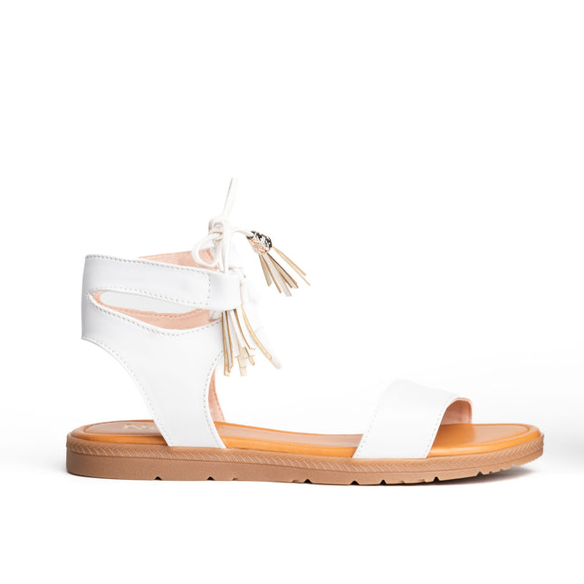 Sandalias Casuales Mujer Adis - Blanco