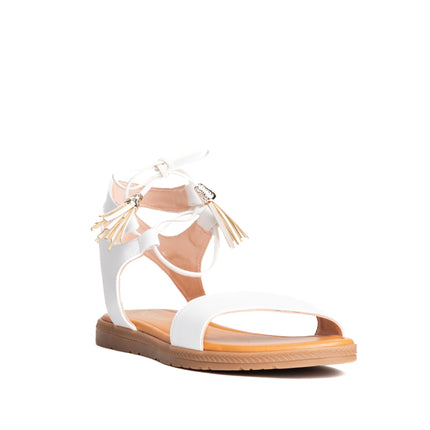 Sandalias Casuales Mujer Adis - Blanco
