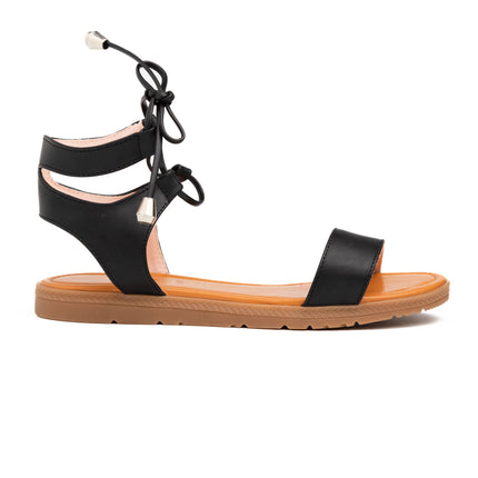 Sandalias Casuales Mujer Adis - Negro