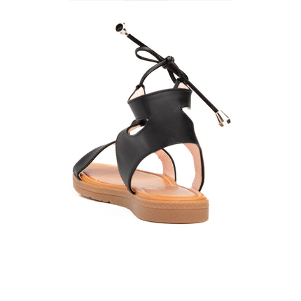 Sandalias Casuales Mujer Adis - Negro
