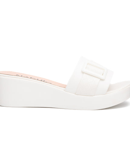 Sandalias Casuales Mujer Ahri - Blanco
