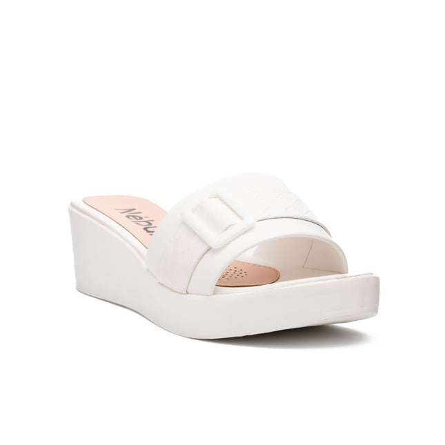 Sandalias Casuales Mujer Ahri - Blanco