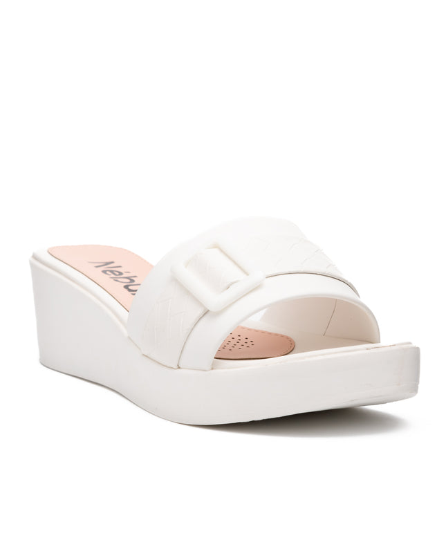 Sandalias Casuales Mujer Ahri - Blanco