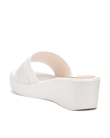 Sandalias Casuales Mujer Ahri - Blanco