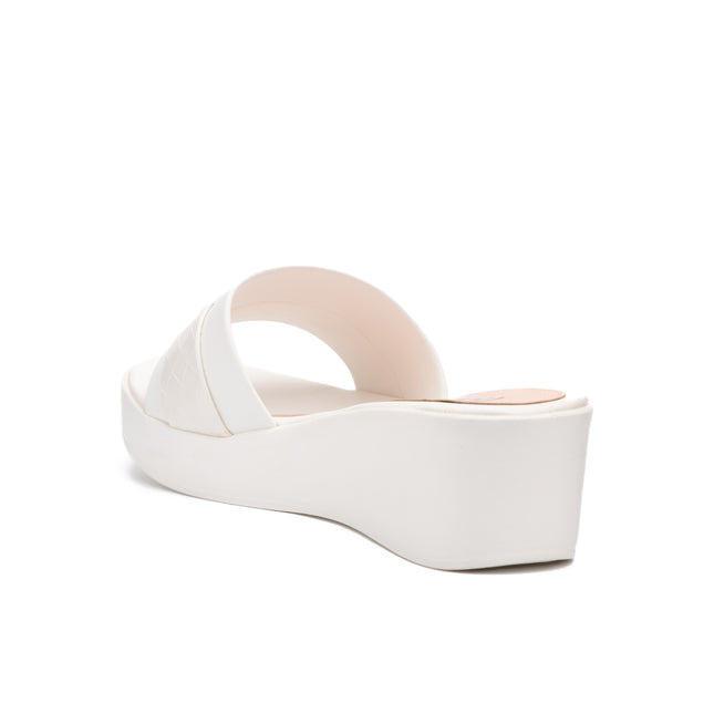 Sandalias Casuales Mujer Ahri - Blanco