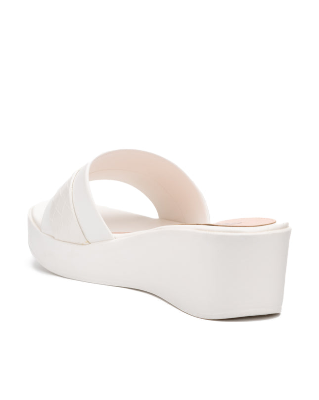 Sandalias Casuales Mujer Ahri - Blanco