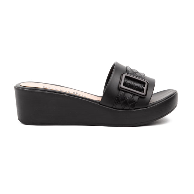 Sandalias Casuales Mujer Ahri - Negro