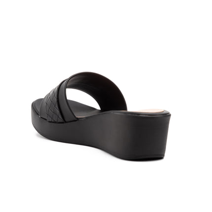 Sandalias Casuales Mujer Ahri - Negro