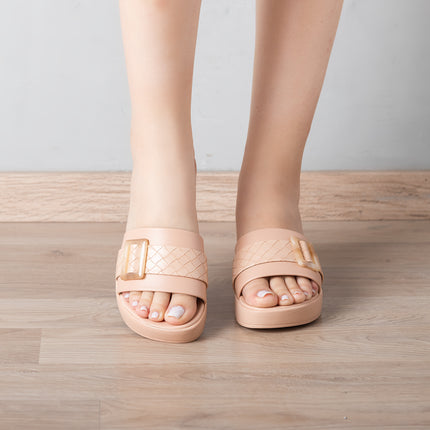 Sandalias Casuales Mujer Ahri - Nude