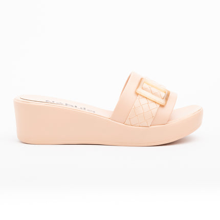 Sandalias Casuales Mujer Ahri - Nude
