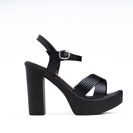 Sandalias de Vestir Mujer Albertina - Negro