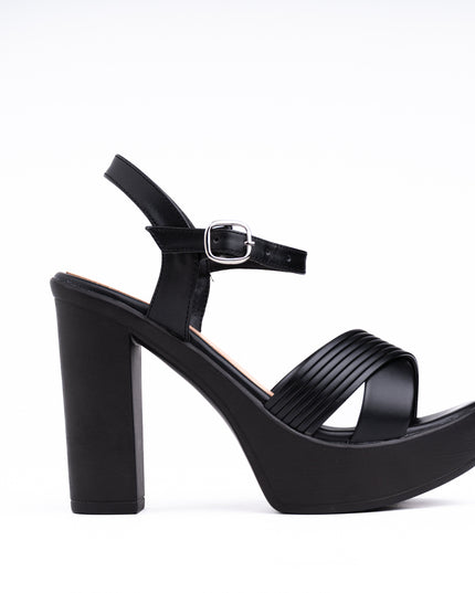 Sandalias de Vestir Mujer Albertina - Negro