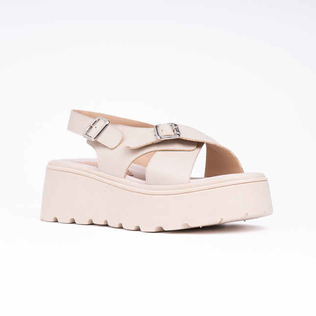 Sandalias Casuales de Mujer Alesio - Nude