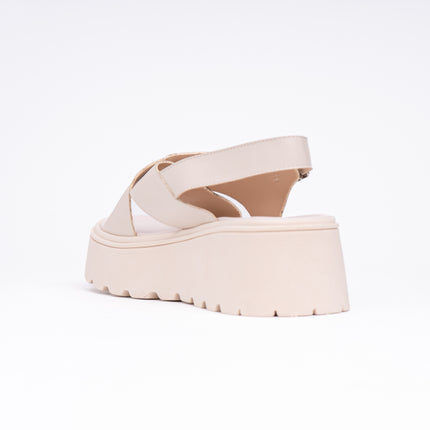 Sandalias Casuales de Mujer Alesio - Nude