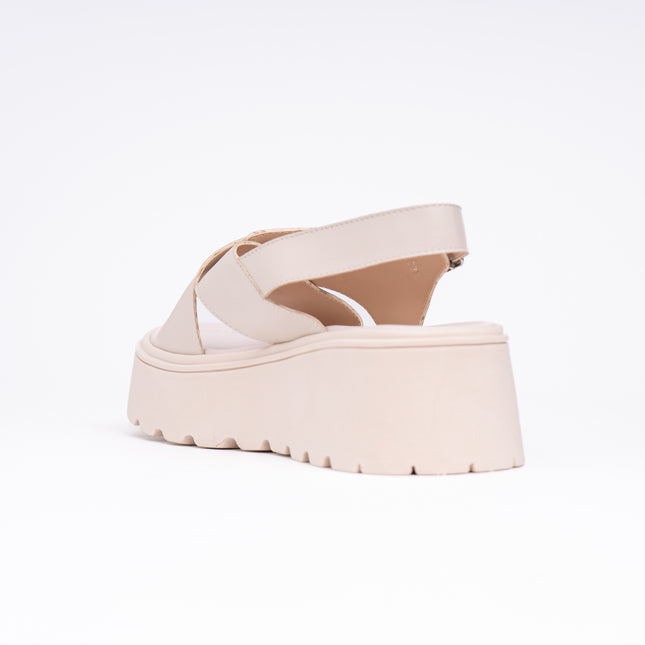 Sandalias Casuales de Mujer Alesio - Nude