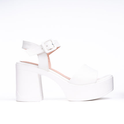 Sandalias de Vestir Mujer Allca - Blanco