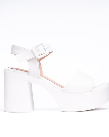 Sandalias de Vestir Mujer Allca - Blanco