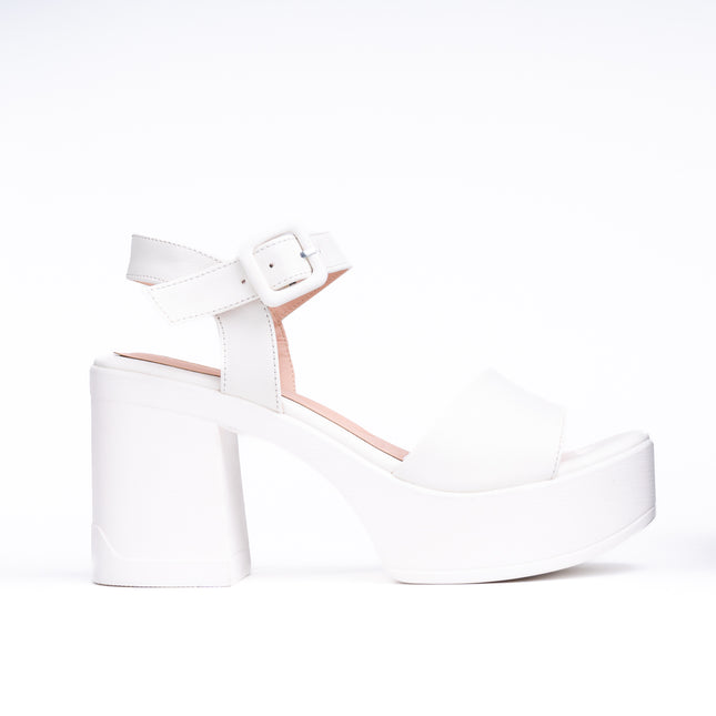 Sandalias de Vestir Mujer Allca - Blanco