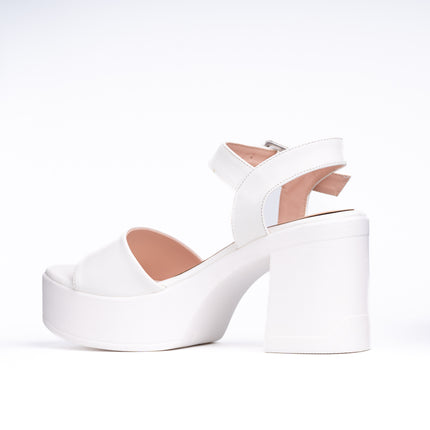 Sandalias de Vestir Mujer Allca - Blanco