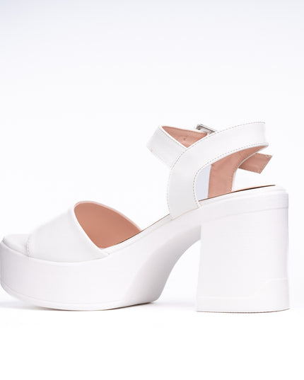 Sandalias de Vestir Mujer Allca - Blanco