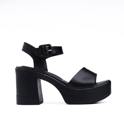 Sandalias de Vestir Mujer Allca - Negro