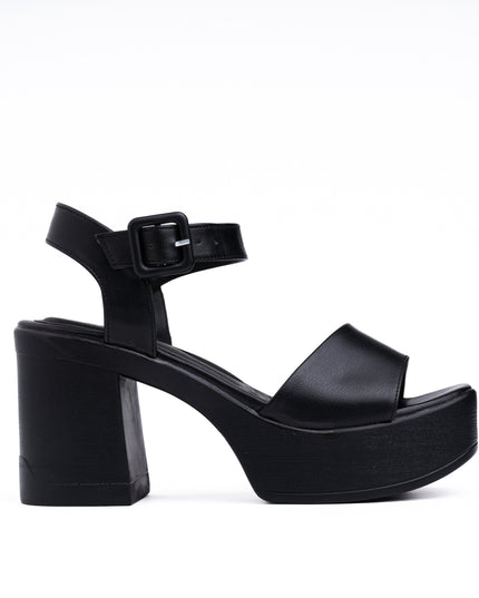 Sandalias de Vestir Mujer Allca - Negro