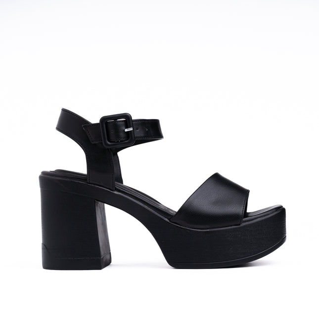 Sandalias de Vestir Mujer Allca - Negro