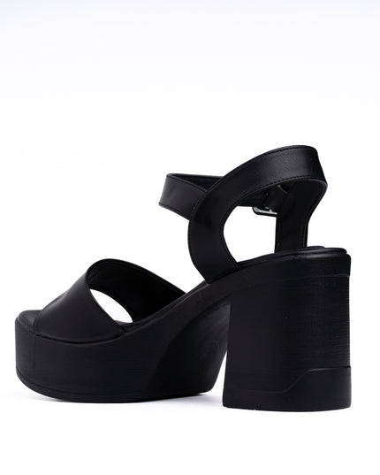 Sandalias de Vestir Mujer Allca - Negro